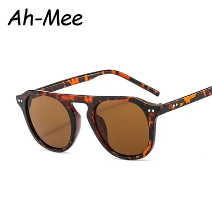 Oval Sunglasses Vintage Punk Sunglasses - Image 6