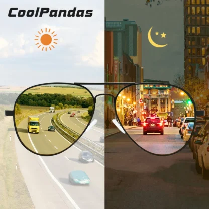 Photochromic Polarized Sunglasses - Image 3