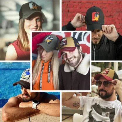 Anime Cartoon Baseball Cap - Image 6