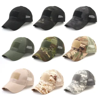 Cap Multicam Adjustable Baseball Cap
