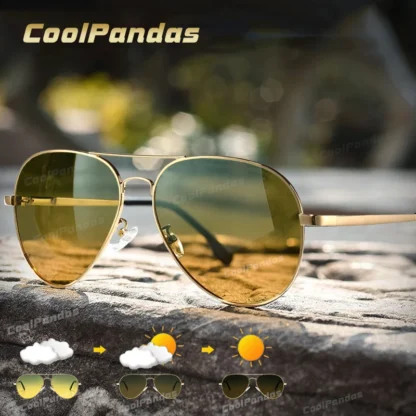 Photochromic Polarized Sunglasses