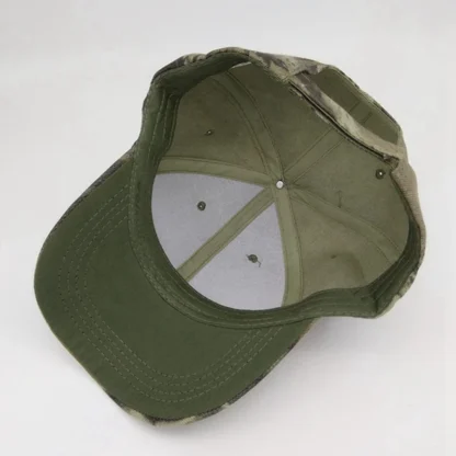 Camouflage Military Baseball Caps - Image 7