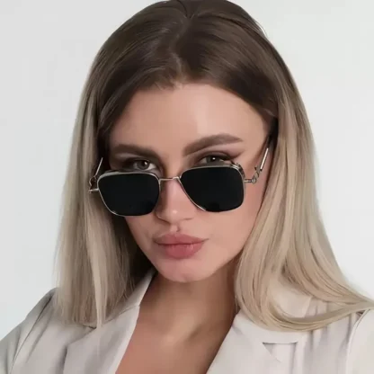 Retro Spring Leg Sunglasses - Image 4