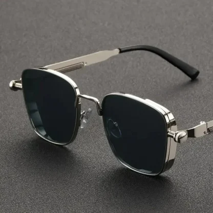 Retro Spring Leg Sunglasses - Image 2