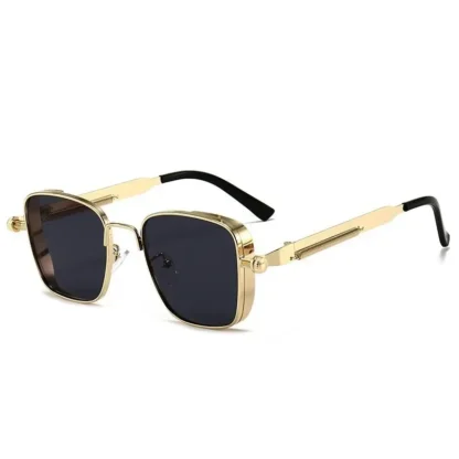 Retro Spring Leg Sunglasses - Image 6