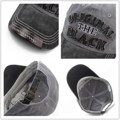 Vintage Cotton Baseball Cap - Image 6
