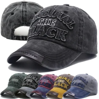Vintage Cotton Baseball Cap