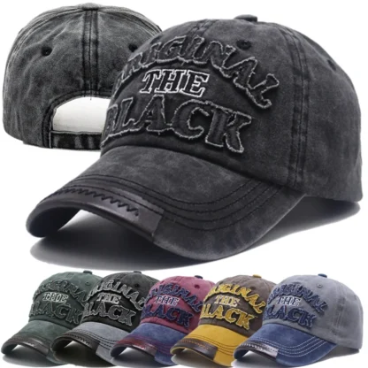 Vintage Cotton Baseball Cap