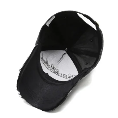 Washed Cotton Vintage Baseball Cap - Image 5