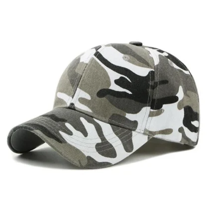 Camouflage Military Baseball Caps - Image 2
