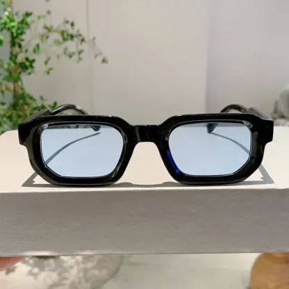 Vintage Rectangle Frame Sunglasses - Image 3