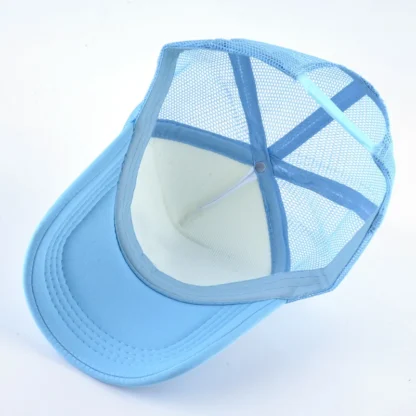 Trees Mesh Baseball Cap Summer Outdoor Snapback - Image 5