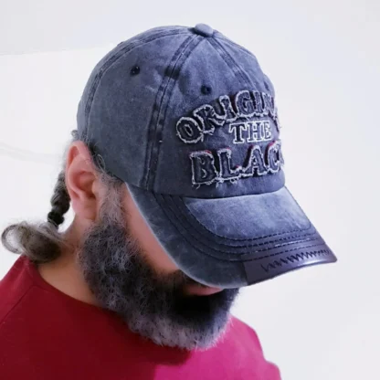 Vintage Cotton Baseball Cap - Image 3