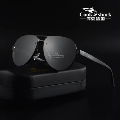 Color-changing sunglasses polarized sunglasses for day and night use