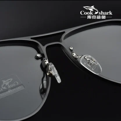 Color-changing sunglasses polarized sunglasses for day and night use - Image 2