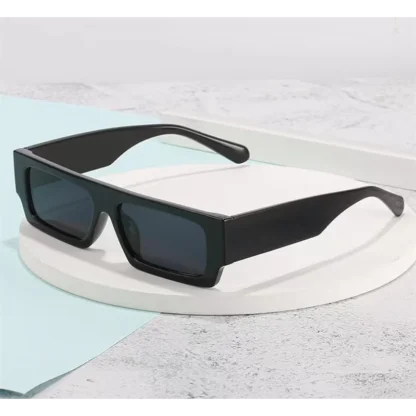 Retro Square Sunglasses Vintage