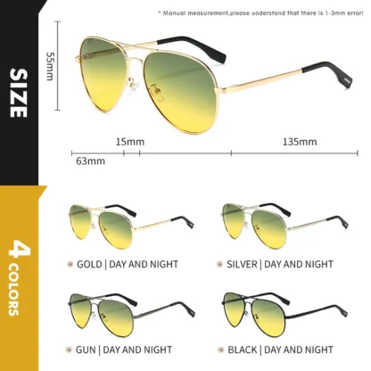 Photochromic Polarized Sunglasses - Image 5