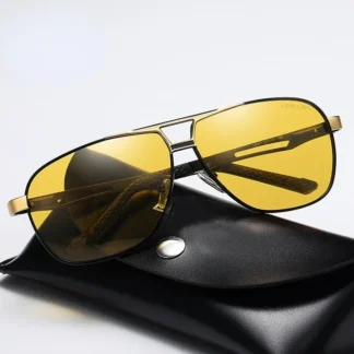 Driving Chameleon Glasses For Day And Night Dual-use