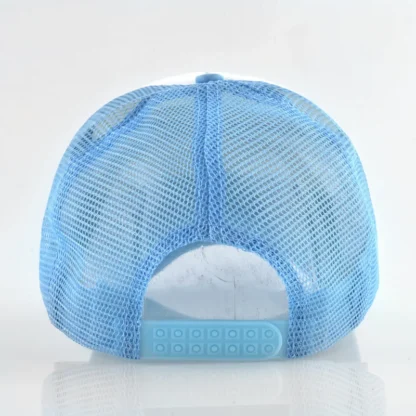 Trees Mesh Baseball Cap Summer Outdoor Snapback - Image 3