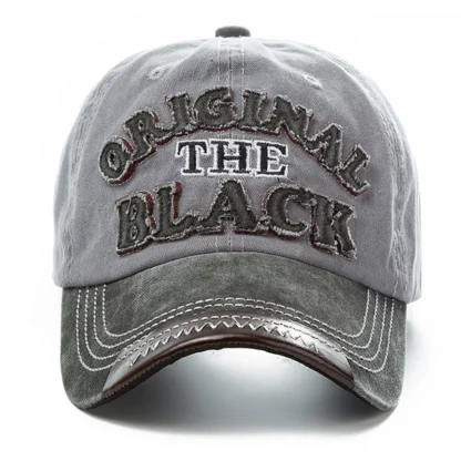 Vintage Cotton Baseball Cap - Image 2