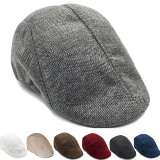 British Classic Vintage Gatsby Cabbie Cap