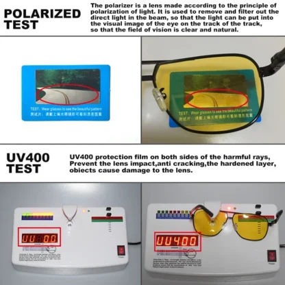 Driving Chameleon Glasses For Day And Night Dual-use - Image 5