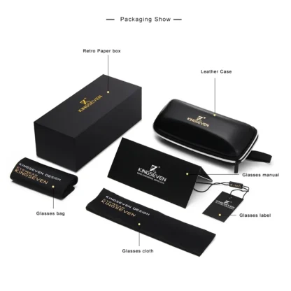 Polarized Aluminum Sunglasses UV400 HD Lens - Image 6