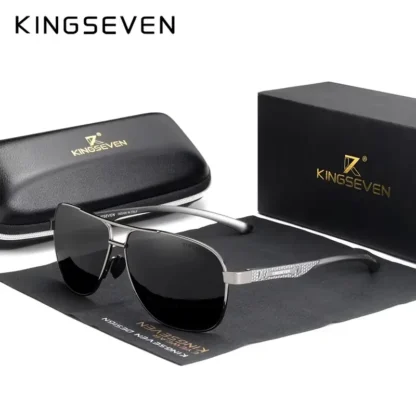 Polarized Aluminum Sunglasses UV400 HD Lens