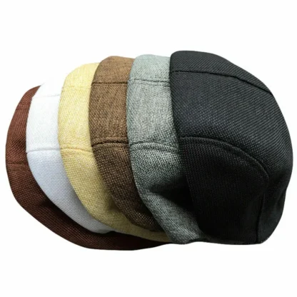 British Classic Vintage Gatsby Cabbie Cap - Image 3