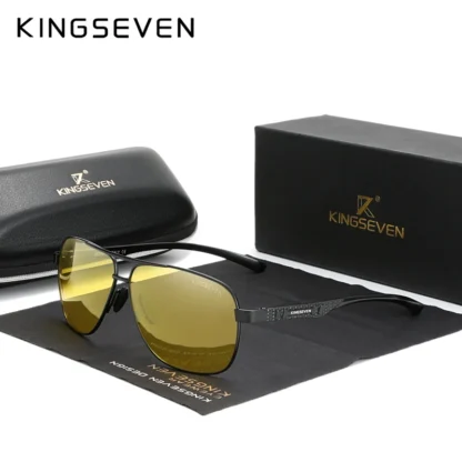 Polarized Aluminum Sunglasses UV400 HD Lens - Image 2