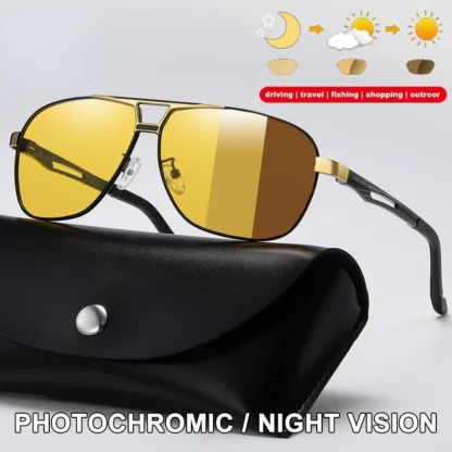 Driving Chameleon Glasses For Day And Night Dual-use - Image 2