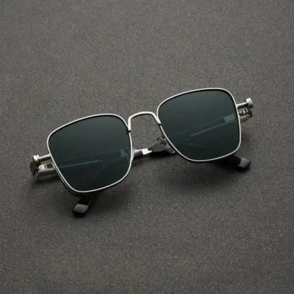 Retro Spring Leg Sunglasses - Image 3