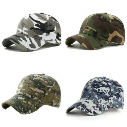 Camouflage Military Baseball Caps - Image 4