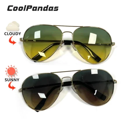 Photochromic Polarized Sunglasses - Image 2