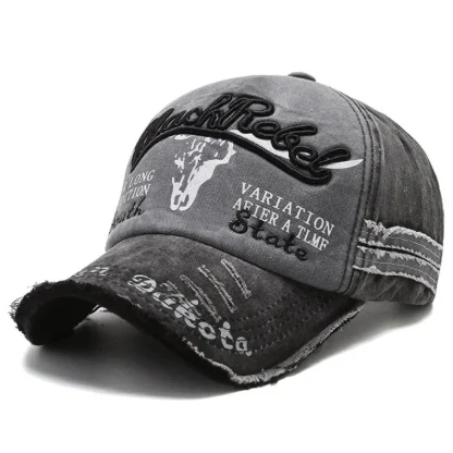 Washed Cotton Vintage Baseball Cap - Image 2