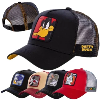 Anime Cartoon Baseball Cap