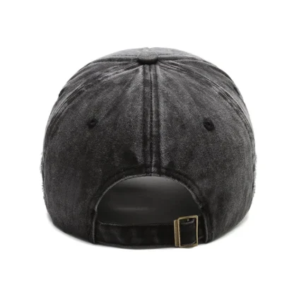 Washed Cotton Vintage Baseball Cap - Image 6