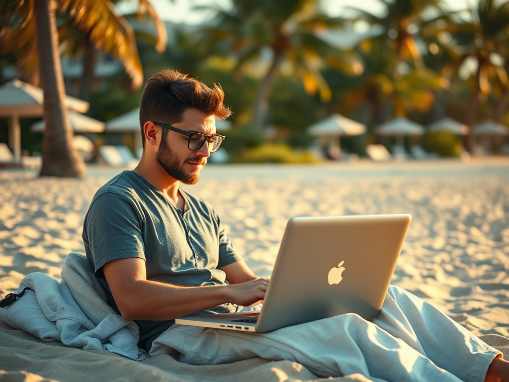 Embrace the Freedom: A Guide to Becoming a Digital Nomad