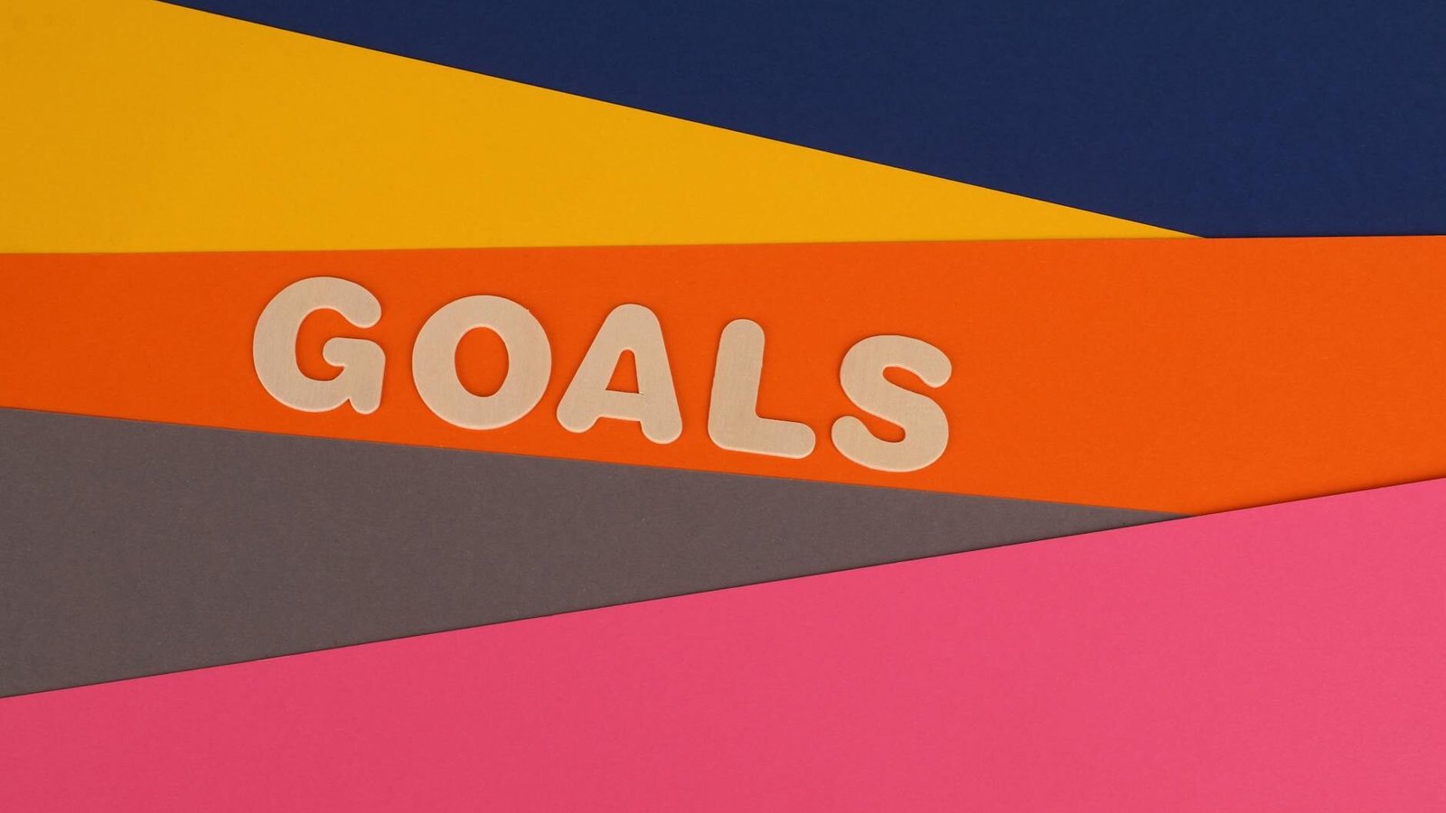text printed on a multicolored background